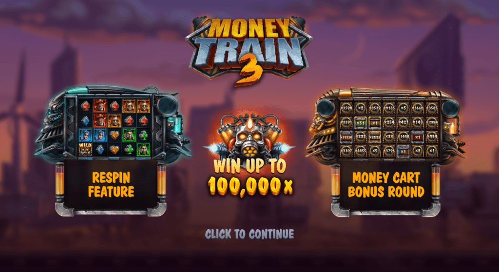 Moneytrain 3 intro