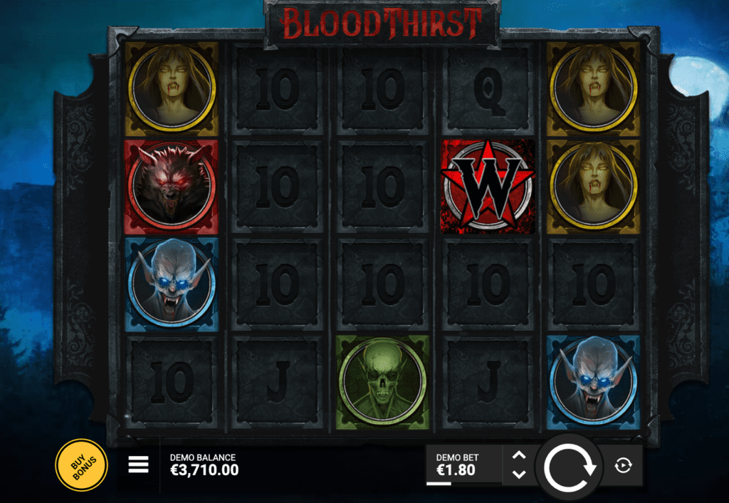 Bloodthirst base game