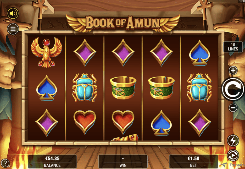 Game play book of amun