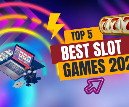 The 5 Best New Slot Games in 2023 So Far