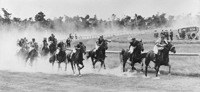 Horse racing history