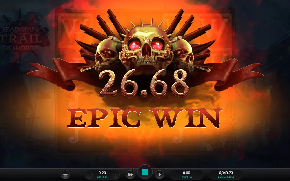 Epic win dead mans trail