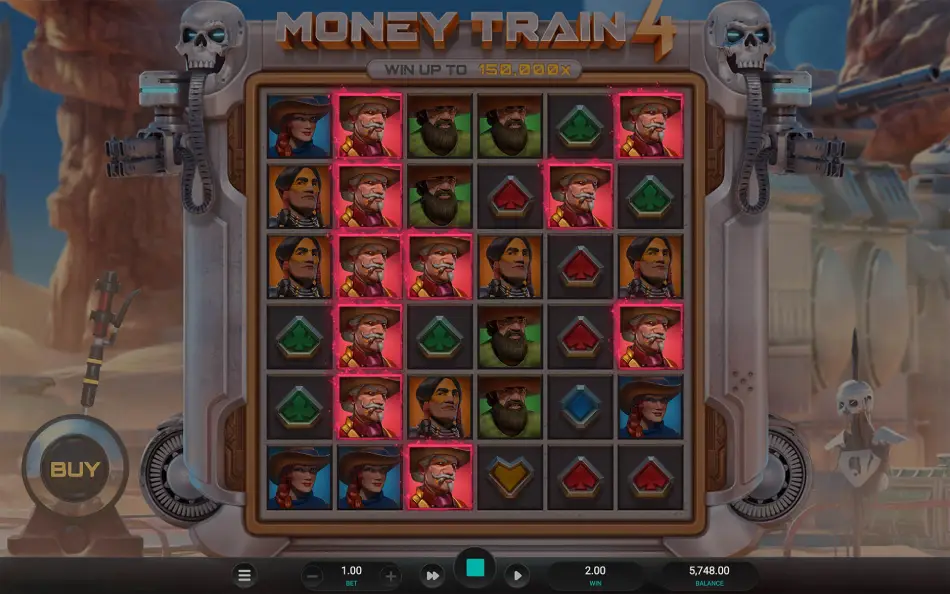 Money train 4 base game