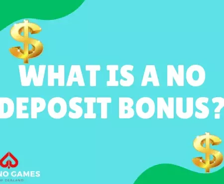 What is a No Deposit Bonus?
