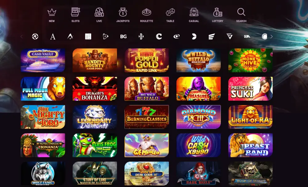 Game library Dundeeslots Casino online New Zealand