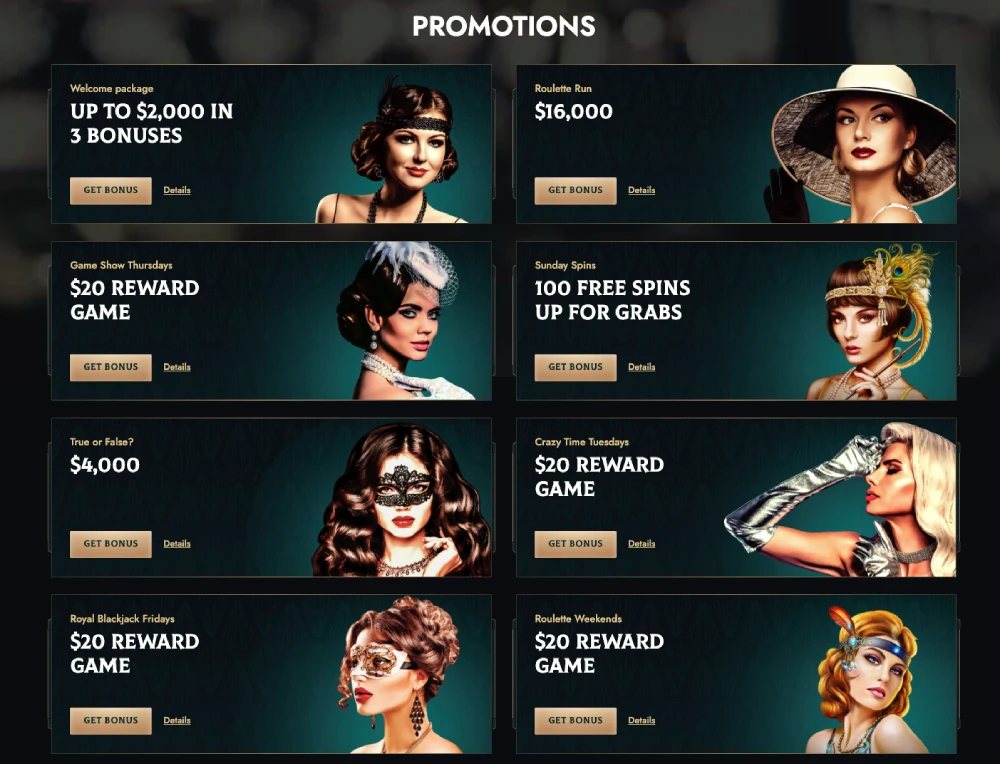 Casino promotions and bonuses