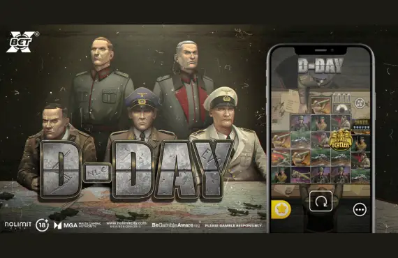 Free play D-Day Slot Demo