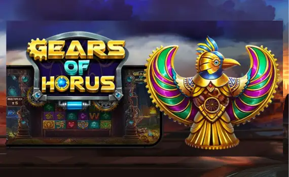 Free play 
Gears of Horus Slot Demo