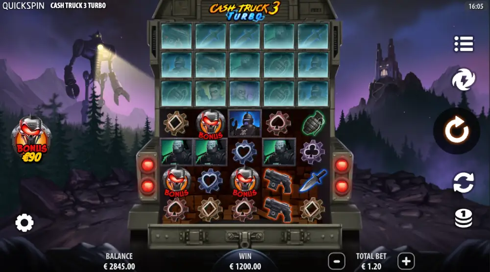 Cash truck 3 game play